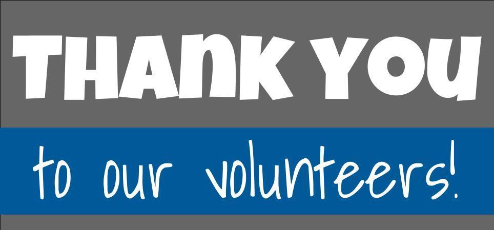 Thank You Volunteers! | Cross County School District