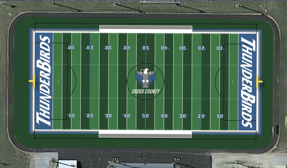 Proposed Turf Field