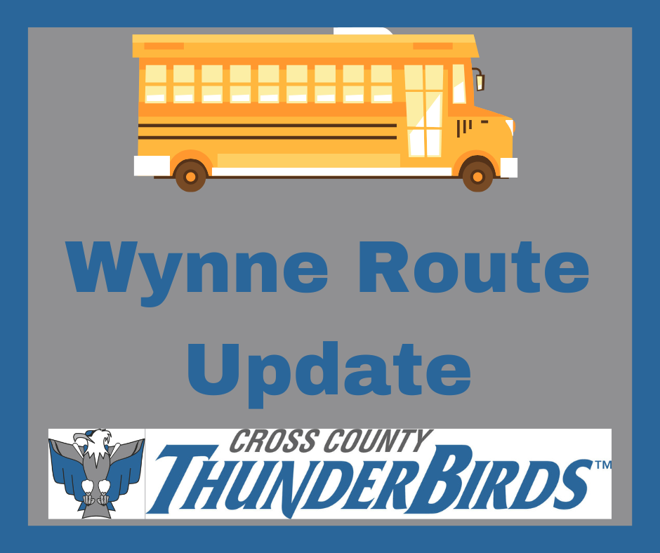 Wynne Route Update
